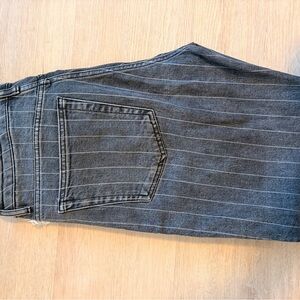 Topshop High Rise Women Jeans - Gray